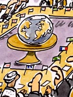 Conflit du Proche-Orient : l'ONU prend les choses en main
