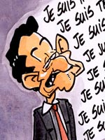 Le clone de Nicolas Sarkozy