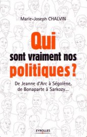 Qui sont vraiment nos politiques ? De Jeanne d'Arc à Ségolène, de Bonaparte à Sarkozy