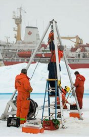 Jean-Louis Étienne a Peur de rompre la Glace au Pôle Nord