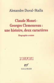 Interview d'Alexandre Duval-Stalla à propos de sa bio croisée de Monet et Clemenceau