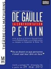 De Gaulle / Pétain : la confrontation. Interview d'Alain Houpillart
