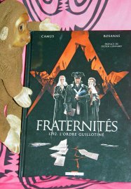 « Fraternités » ou l'histoire de la franc-maçonnerie en BD !