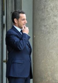 Nicolas Sarkozy veut des banquiers modèles
