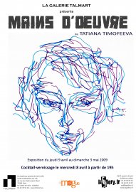 Tatiana Timofeeva expose à la Galerie Talmart
