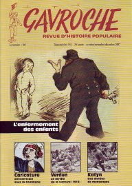 Gavroche, une superbe revue d'histoire populaire