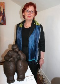 Interview du sculpteur Régine Fabjanczyk