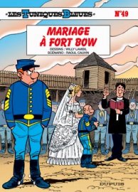LES TUNIQUES BLEUES : Mariage à Fort Bow 
