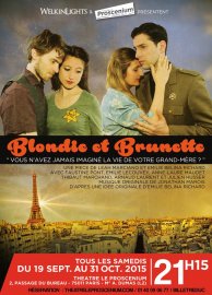 Théâtre Le Proscénium : Blondie et Brunette