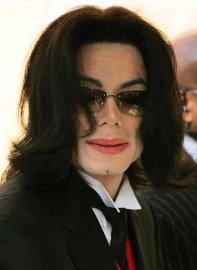 Michael Jackson en train de tourner un film sur les enfants