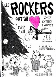 Les rockers ont du Cœur