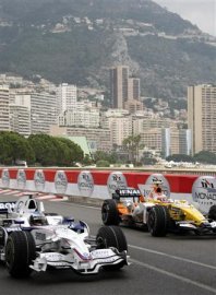 Temps difficiles à Monaco pour la Formule 1