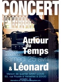 Léonard en concert le 25 avril