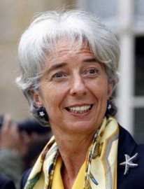 Christine Lagarde adopte la Méthode Coué