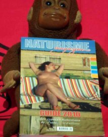 Le passage en revue du Guide du naturisme 2010 
