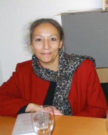 Portrait de Françoise Thiry