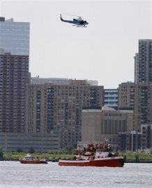 Témoignages sur le crash au-dessus de l'Hudson