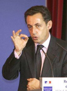 Le poisson d'avril de Nicolas Sarkozy au G20