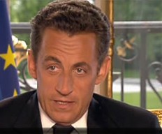 Nicolas Sarkozy : " je ne suis pas un intellectuel"