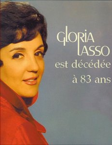 Gloria Lasso, la mort d'une épicurienne