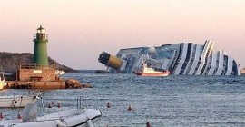 « Le Costa Concordia » ou quand la croisière ne s'amuse plus