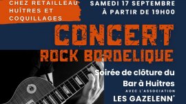 Kercabellec concert rock bordelique