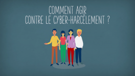 Stop au cyber-Harcelement