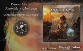 Antechaos Apocalypse sortie prévue le 15 avril