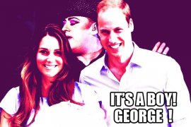It's a BOY GEORGE !!
