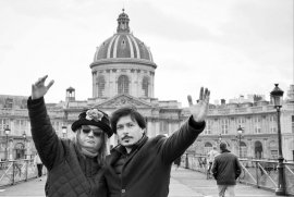 Deux grands amis, candidats à l'académie Française !