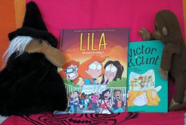 Lila, Victor et Clint, des héros de BD pour les mômes d'aujourd'hui !
