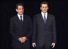 Sarkozy au musée Grévin