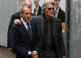 Sarkozy et Delon font leur Cinéma