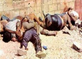 GAZA… UN SECOND SABRA ET CHATILA ?