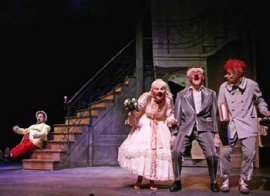 Théâtre : Maître Puntila et son valet Matti… 