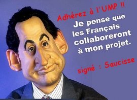 Comment virer Sarkozy ? En adhérant à l'UMP !