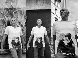 Le Tee-shirt #Covidkiss by Chauvage est en vente en ligne