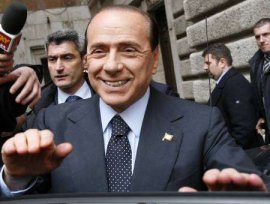 BERLUSCONI, LE RETOUR