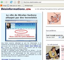E-terview : desinformations.com