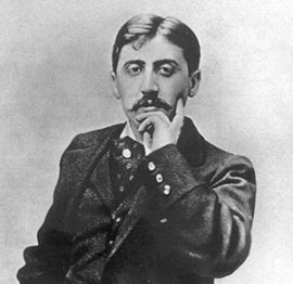  A la recherche du temps perdu, lecture de l'oeuvre de Marcel Proust.