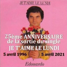 3 questions à Edouardo pour les 25 ans de Je T'aime le lundi ! 