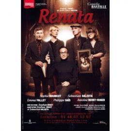 Critique de "Renata" à la Comédie Bastille
