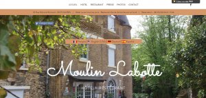 Le Nouveau Site Web du Moulin Labotte à Haybes