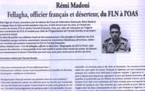 L'E-terview de Rémy Madoui par Vincent Bouba publié dans la revue RACINES