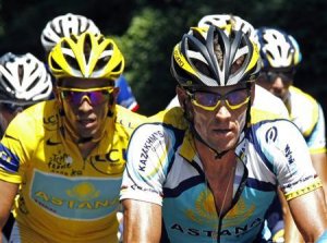 Alberto Contador veut le podium pour lui tout seul