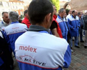 Les salariés de Molex seront poursuivis