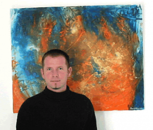 Franck Bleuzen, le bleu de l'Art