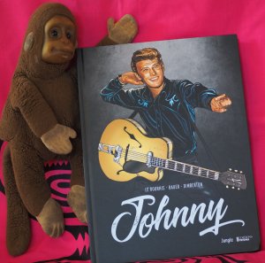 Les deux tomes de la bio de Johnny réunis !