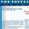Interview de Vignale dans le Magazine On line VOX POPULI