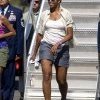 Le short de Michelle Obama un peu trop court